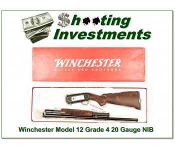 Winchester Model 12 GRADE 4 Limited Edition 20 Gauge NIB!